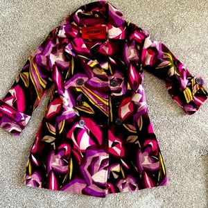 Missoni for Target toddler velvet jacket sz 18-24 months